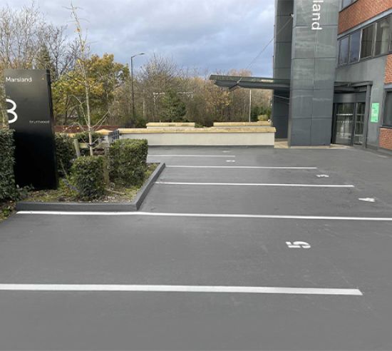 Triflex case study, Marsland House car park in Greater Manchester teaser image