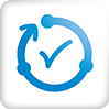The complete solution icon 99 x 99