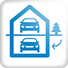 Underground environment icon 99 x 99