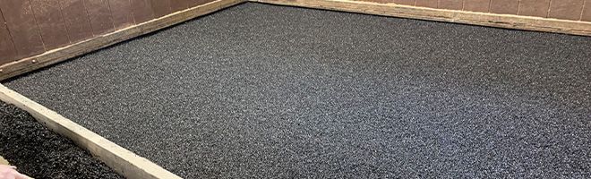 Triflex EquiTerra stable floor solution