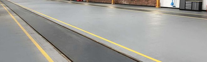 Triflex waterproofing system Rail platform image teaser