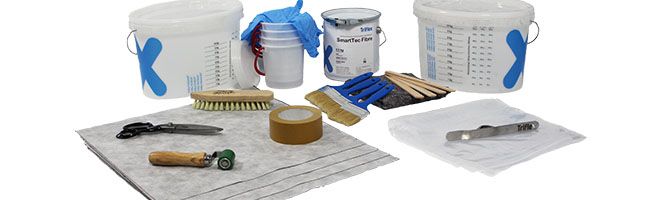 Image of the Triflex SmartTec Fibre Temporary Repair Kit mega menu teaser