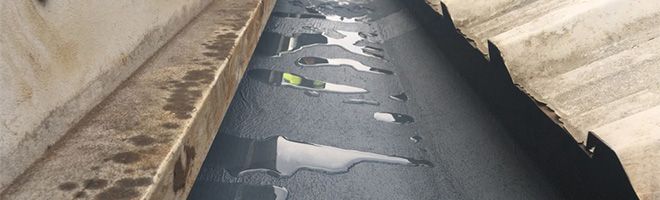 Triflex gutters and outlets refurbishment gutter mega menu image