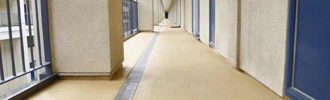 Walkway, balcony, terrace menu teaser