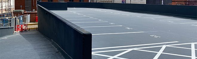 Triflex car park refurbishment mega menu teaser image