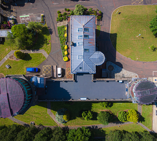 Royal Observatory Edinburgh case study image