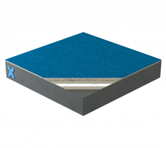 Triflex ProPark with Quartz
