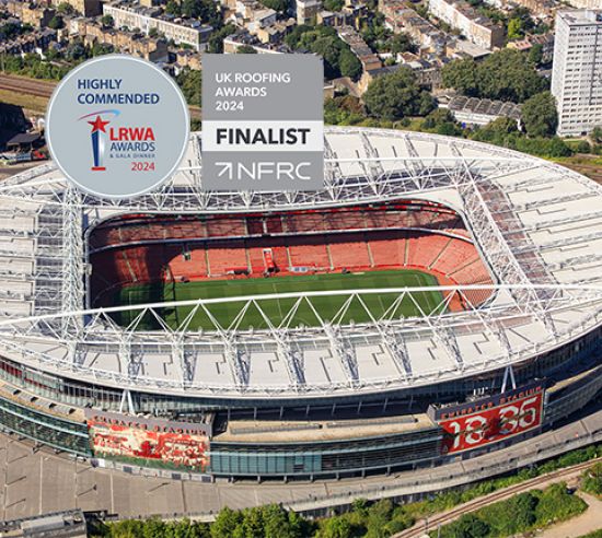 Triflex case study Emirates Stadium, London teaser image