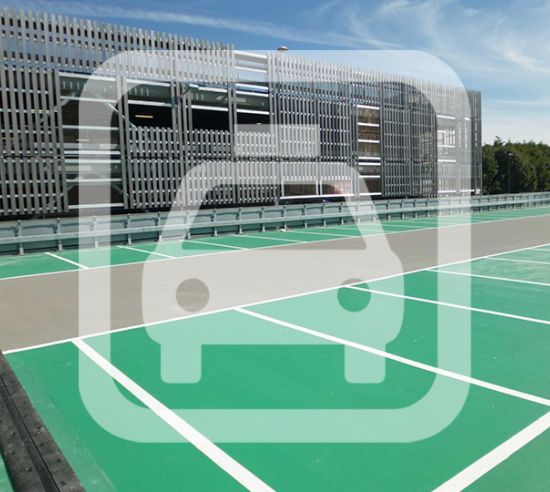 Triflex Solutions for failing asphalt: Multi-storey car park decks and ramps - teaser