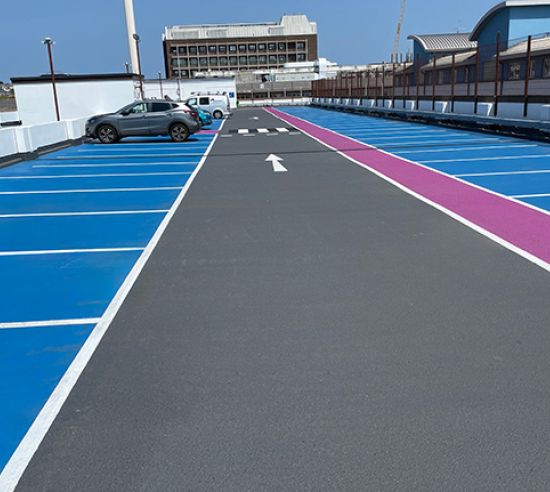 Triflex Car Park Refurbishment Projects teaser image
