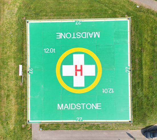 Triflex case study Maidstone Hospital teaser image