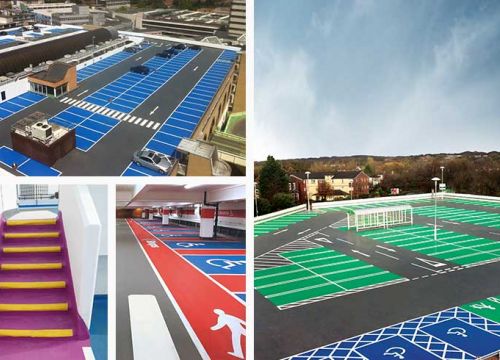 Creative design car parks