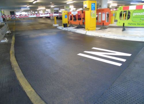 Trinity Square Nottingham DeckFloor Anti Static