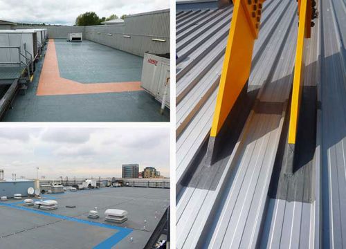 Retail roof grid image