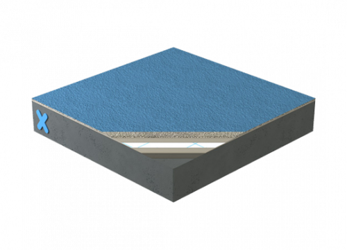 Triflex ProTerra with Quartz Design