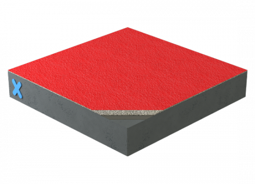 Triflex DeckFloor with Quartz