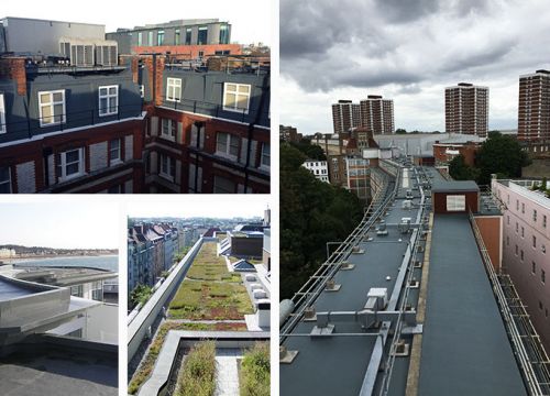 Hotel roofs