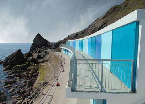 Meadfoot beach chalet