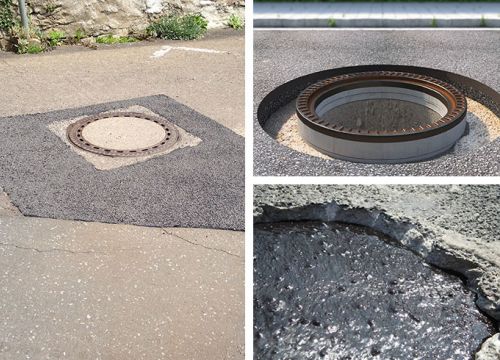 Pothole repair solutions