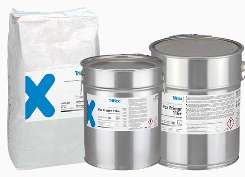 Pox Primer 116+ combined with Filler