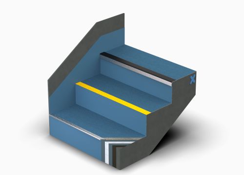 StairCoat Nosing Examples