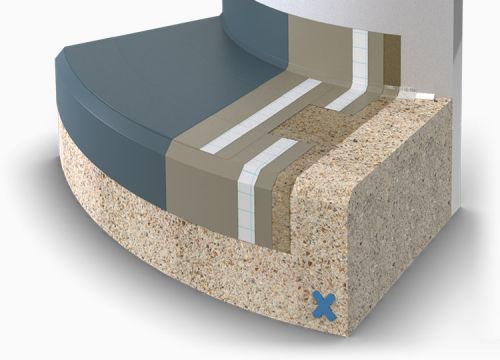 Triflex Towersafe smooth finish