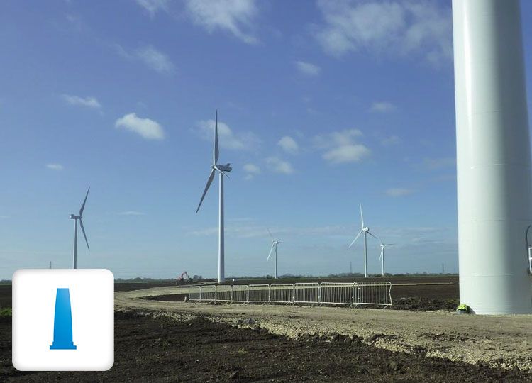 Find turbines flange