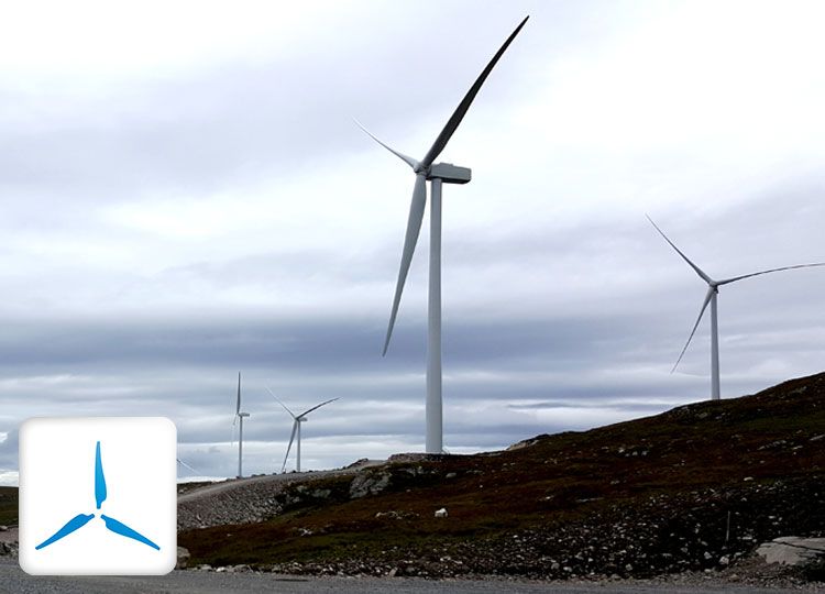 wind turbines propellers
