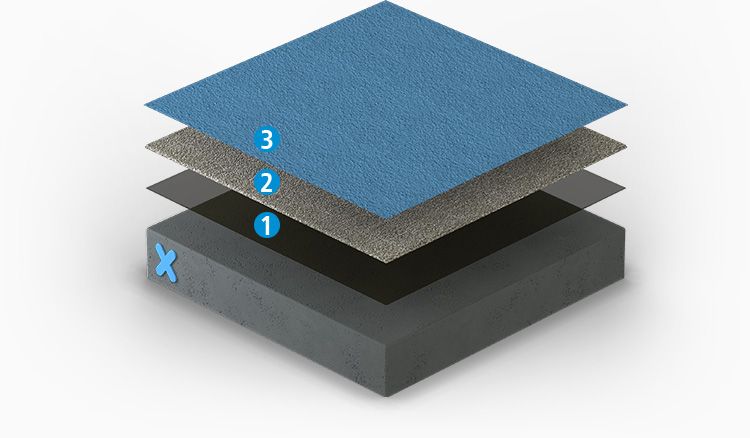 Triflex ProFloor Quartz Design large grain Thumbnail
