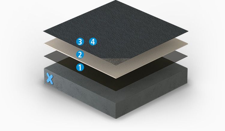 Triflex ProFloor Quartz Design small grain Thumbnail