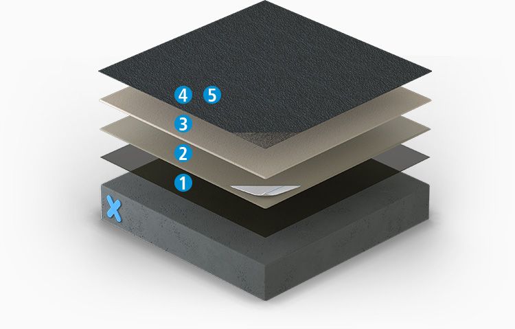 Triflex ProTerra Quartz Design small grain Thumbnail