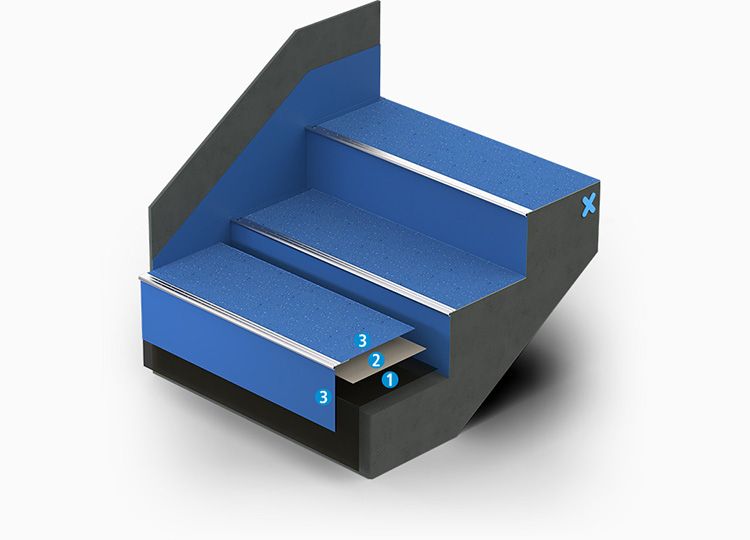 Triflex StairCoat with Chips Design Thumbnail