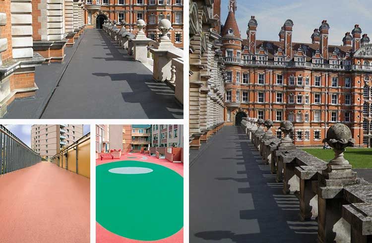 Education Walkways, balconies and terraces