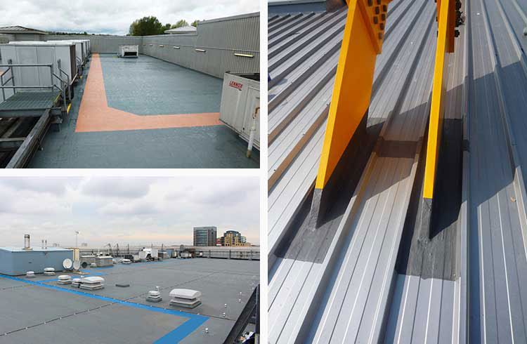 Retail roof grid image