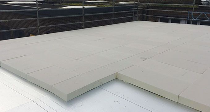 Warm roof top tips