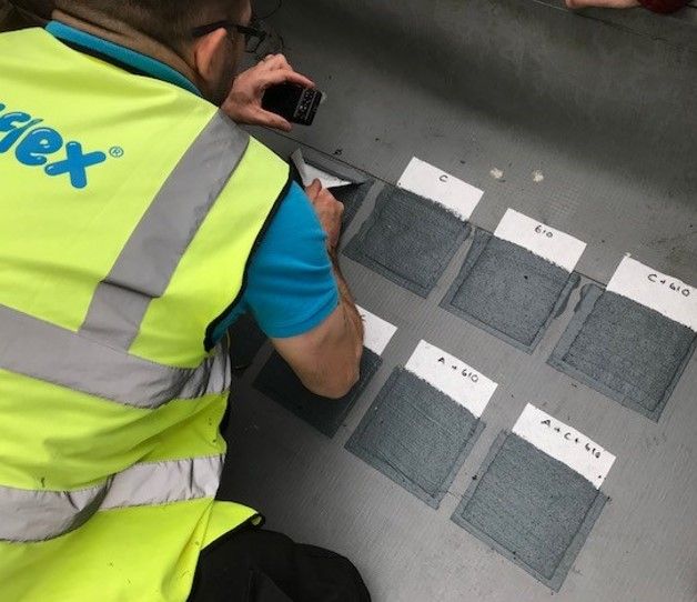 Peel tests