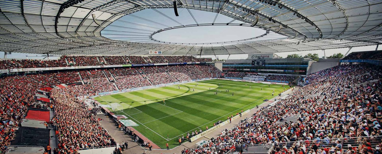 Triflex solutions for stadiums and event facilities