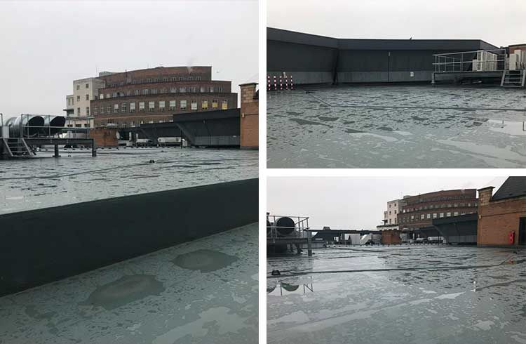 Captain Cook Square After Triflex