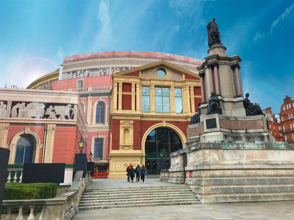 Royal Albert Hall after image 3