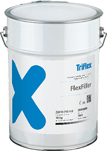 Triflex FlexFiller drum