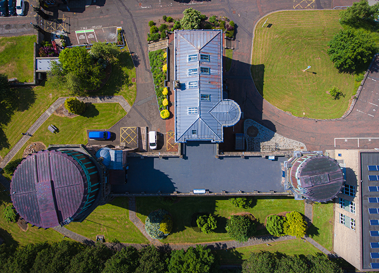 Royal Observatory Edinburgh case study image