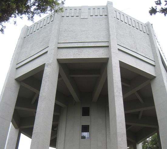 Triflex waterproofing on Durdham Water Tower teaser image