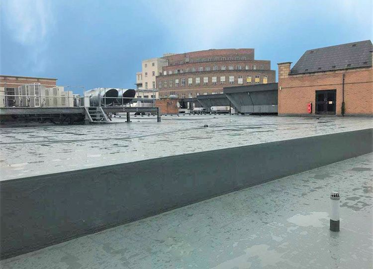 Triflex Roof Overlay Projects Captain Cook Middlesbrough