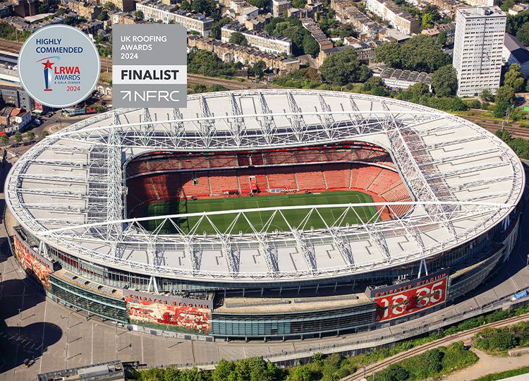 Triflex Roof Overlay Projects Emirates Stadium