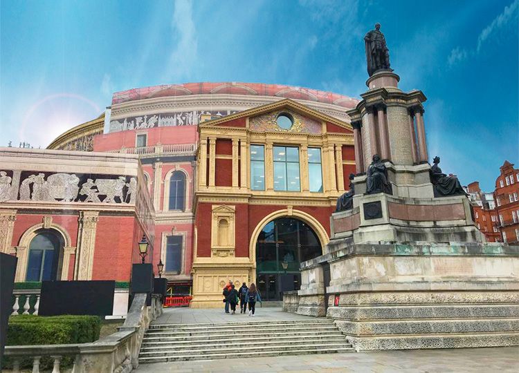 Triflex Roof Overlay Projects Royal Albert Hall London