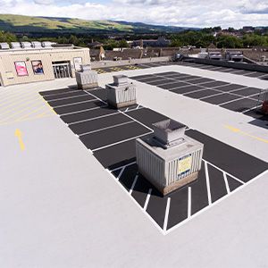 Sustainability at Triflex car park image