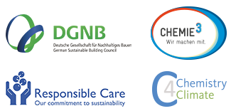 Sustainability at Triflex logos