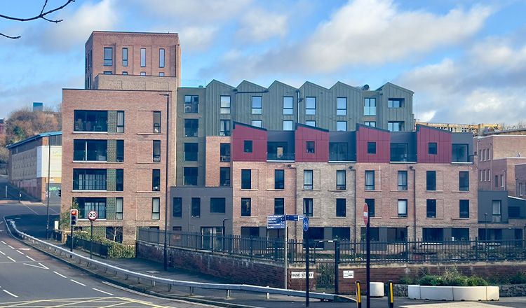 Triflex Excellent Terrace Waterproofing System Case Studies Ouseburn Quay