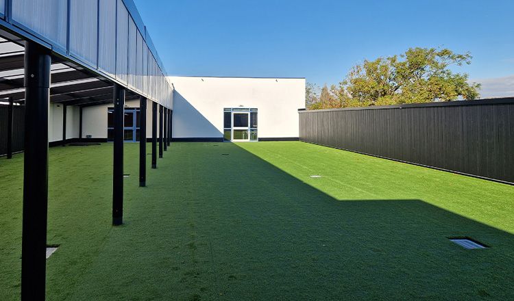 Triflex Excellent Terrace Waterproofing System Case Studies St Agnes School