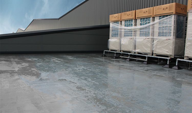 Triflex Liquid Roofing Solutions For Commercial Buildings case study Fradley 432